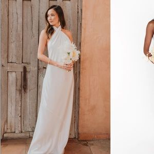 show me your mumu jasmine halter dress